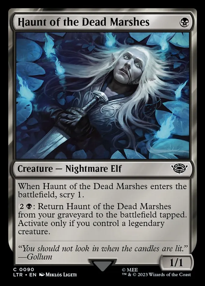 Haunt of the Dead Marshes Front Face