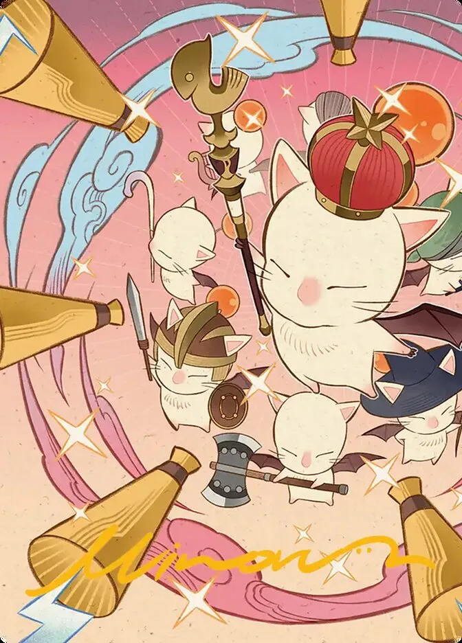 Summon: Good King Mog XII // Summon: Good King Mog XII Front Face