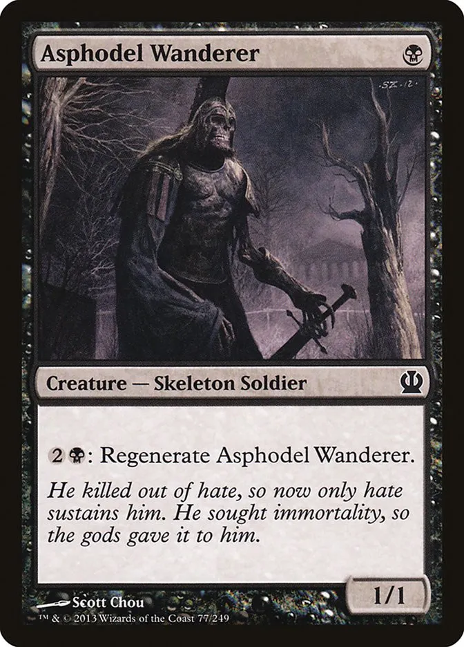 Asphodel Wanderer Front Face