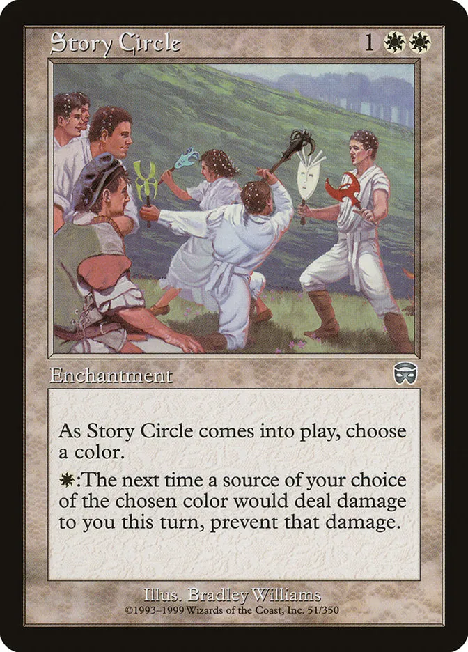 Story Circle Front Face