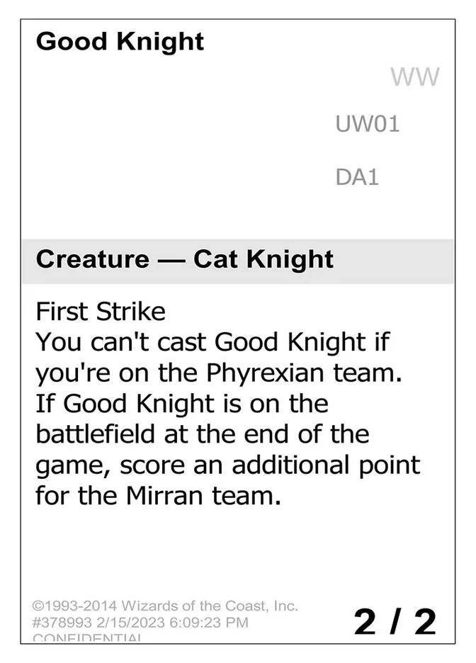 Good Knight Front Face