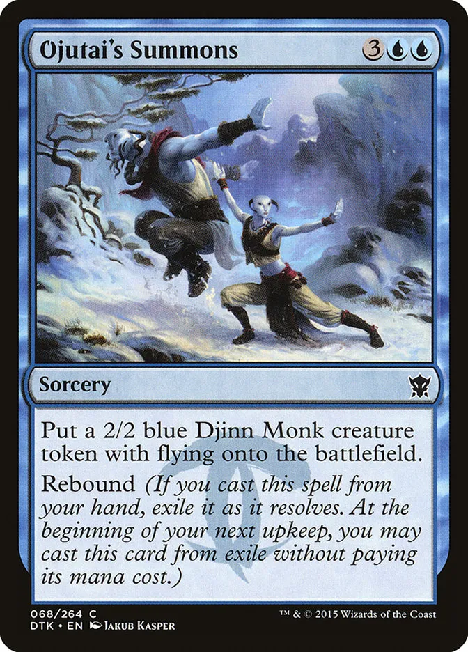 Ojutai's Summons Front Face