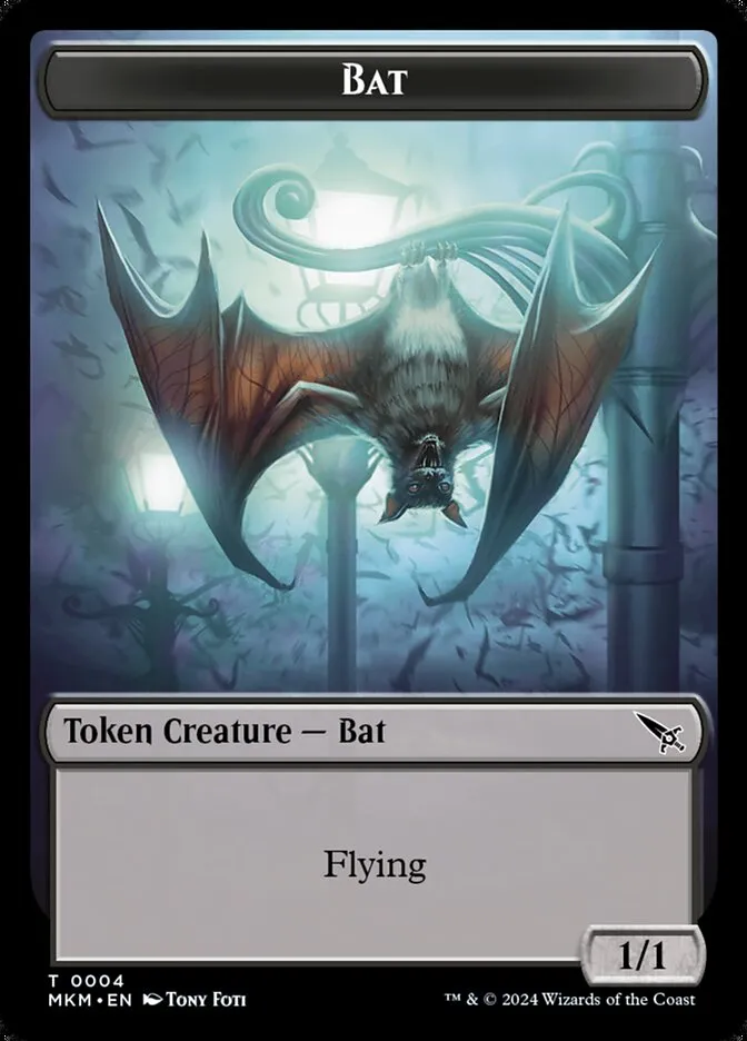 Bat Front Face