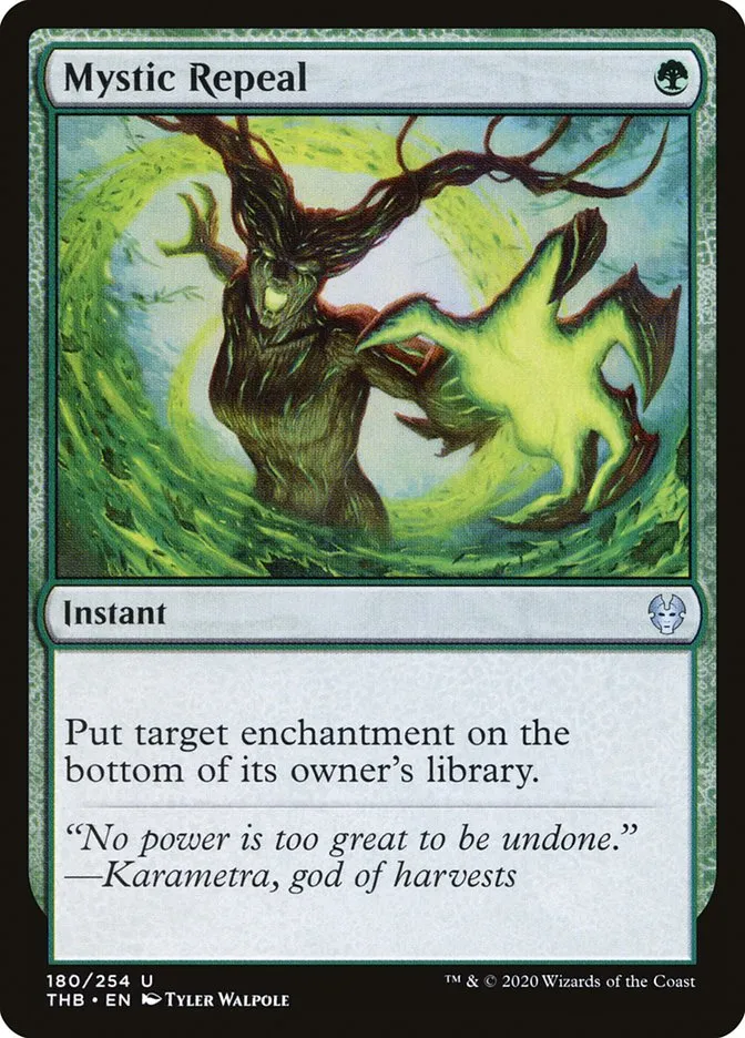 Mystic Repeal Front Face