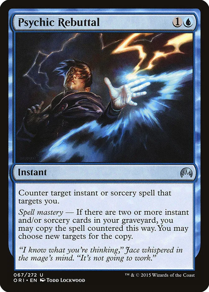 Psychic Rebuttal Front Face