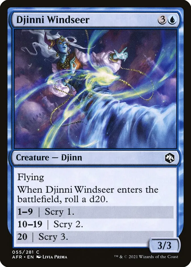 Djinni Windseer Front Face