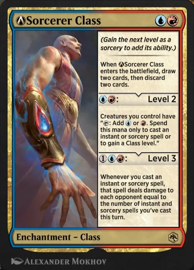 A-Sorcerer Class Front Face