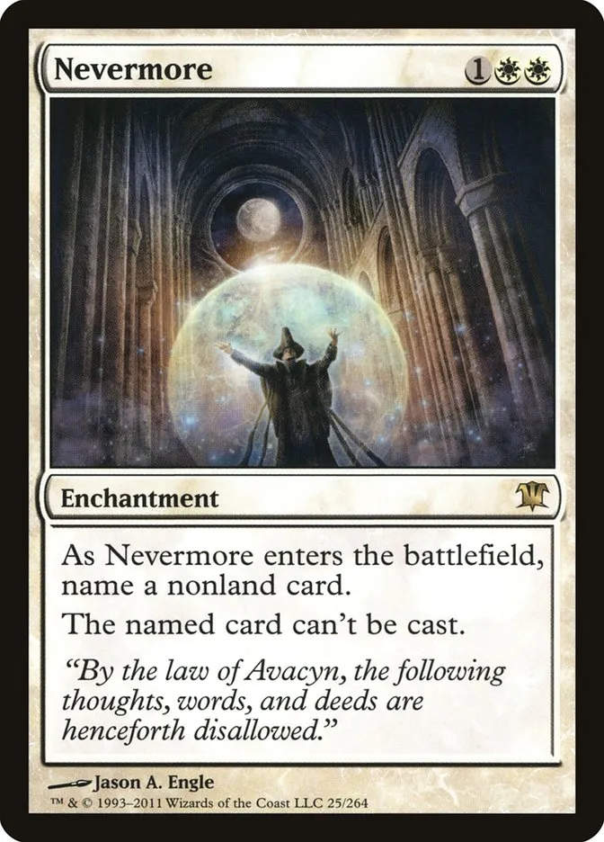 Nevermore Front Face