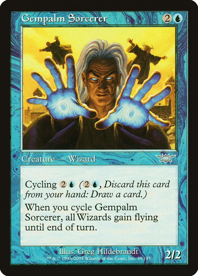 Gempalm Sorcerer Front Face