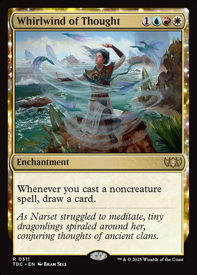 Whirlwind of Thought Front Face