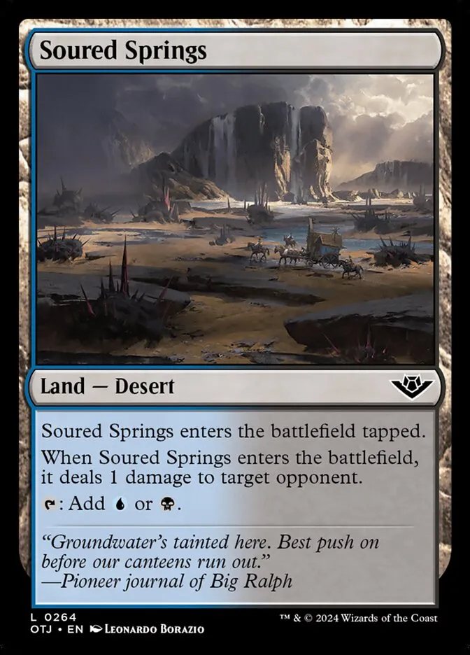 Soured Springs Front Face