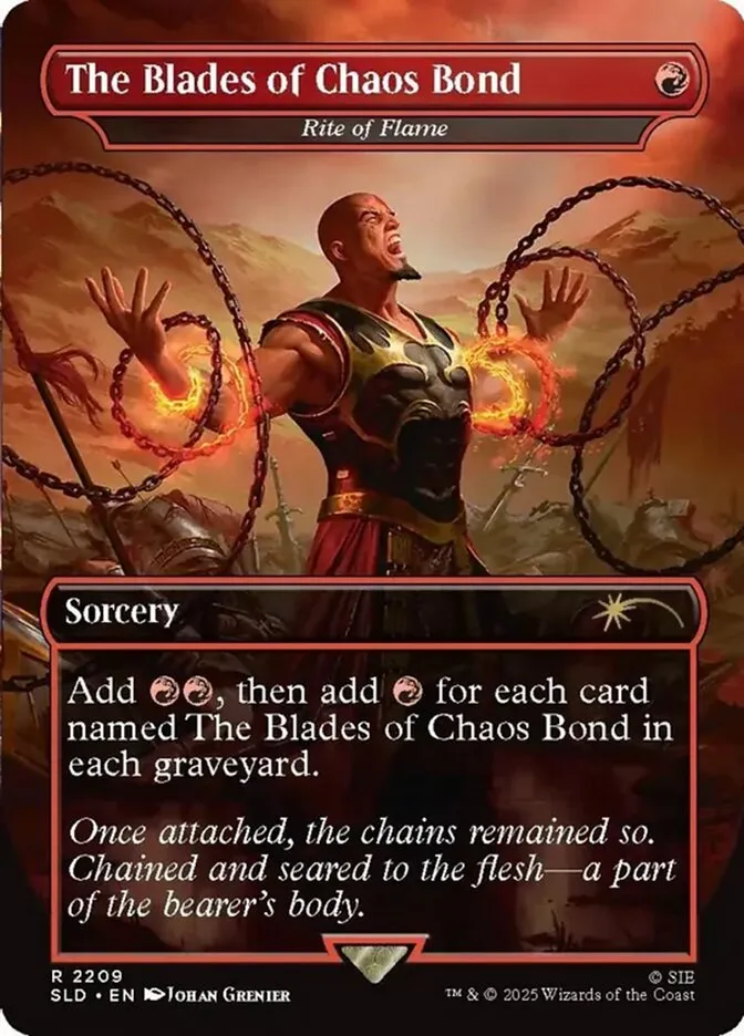 Rite of Flame Front Face