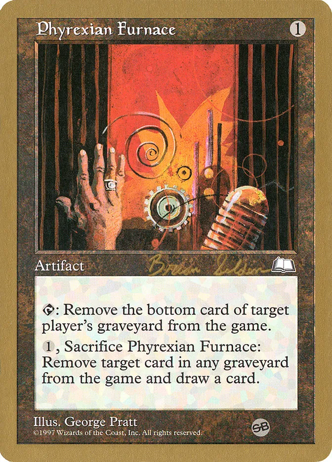 Phyrexian Furnace Front Face