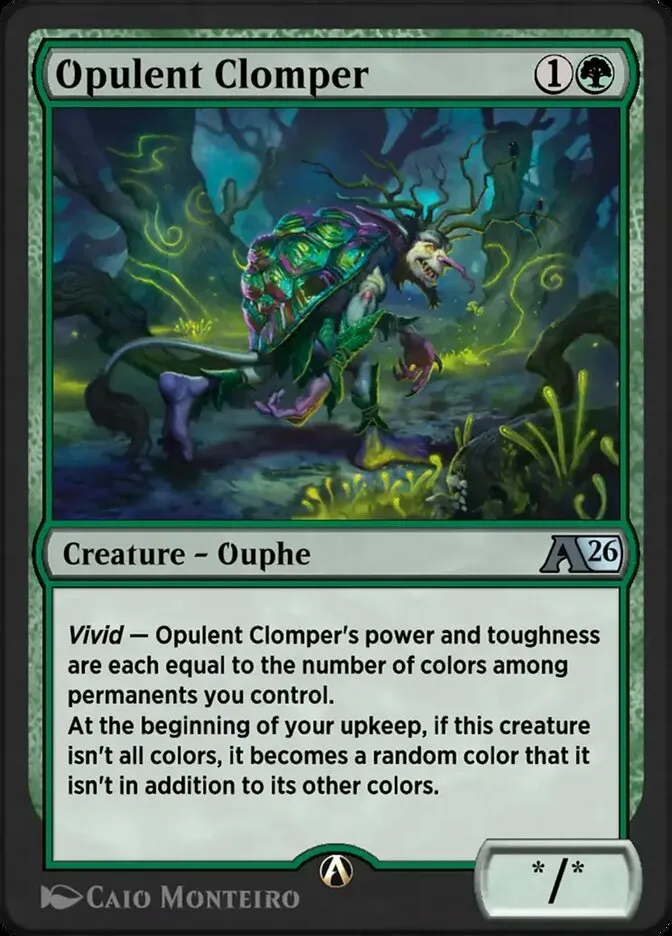 Opulent Clomper Front Face