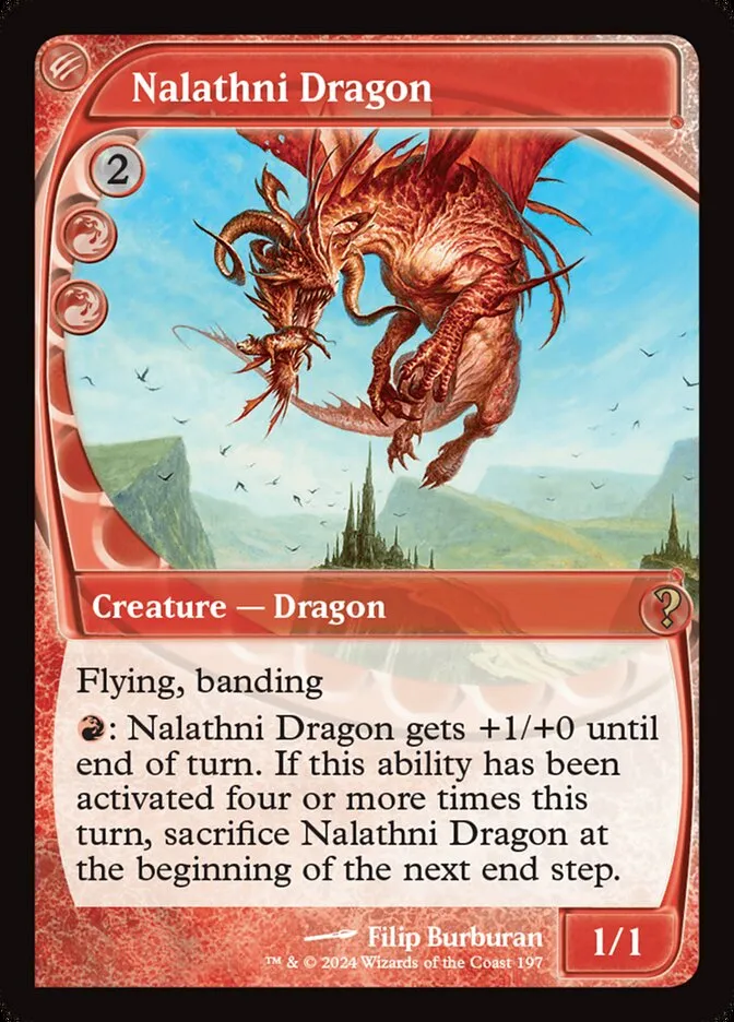 Nalathni Dragon Front Face