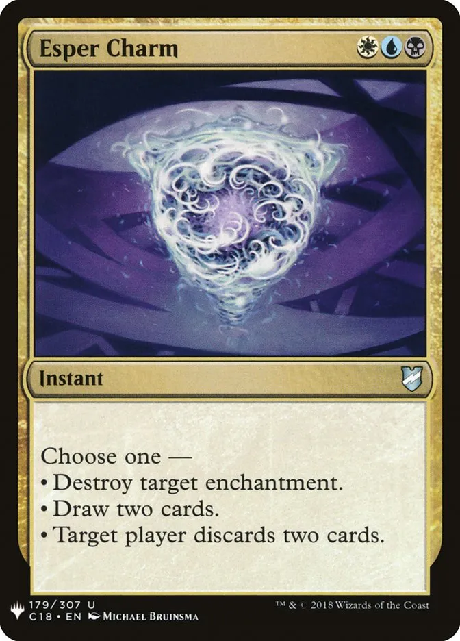 Esper Charm Front Face