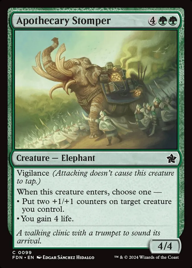 Apothecary Stomper Front Face
