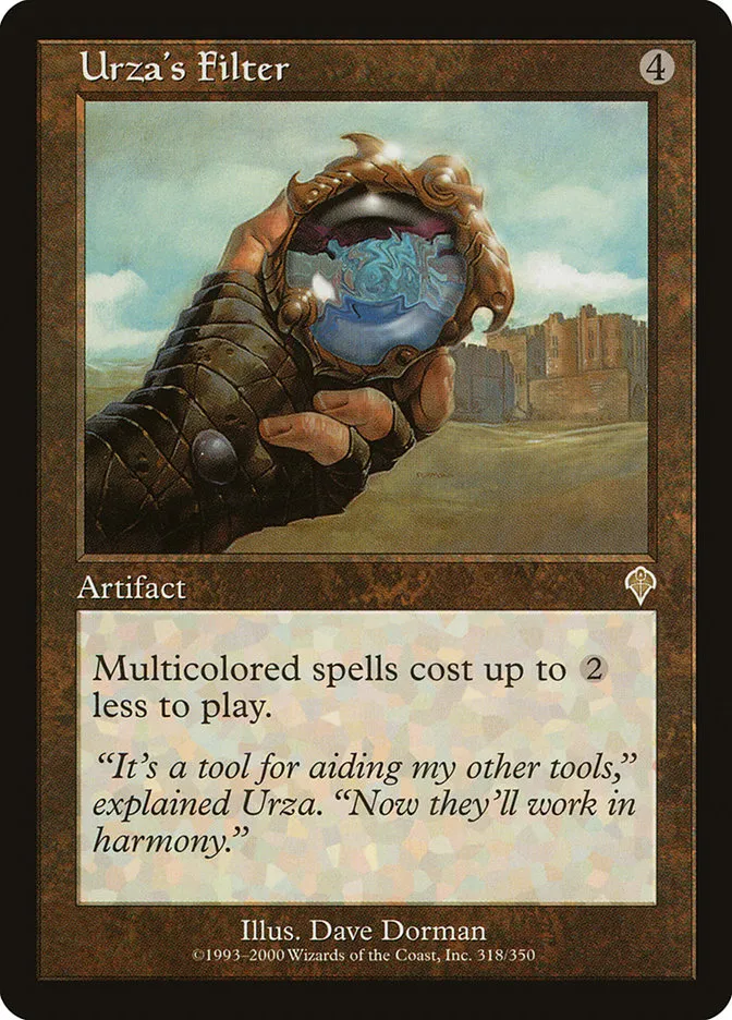 Urza's Filter Front Face