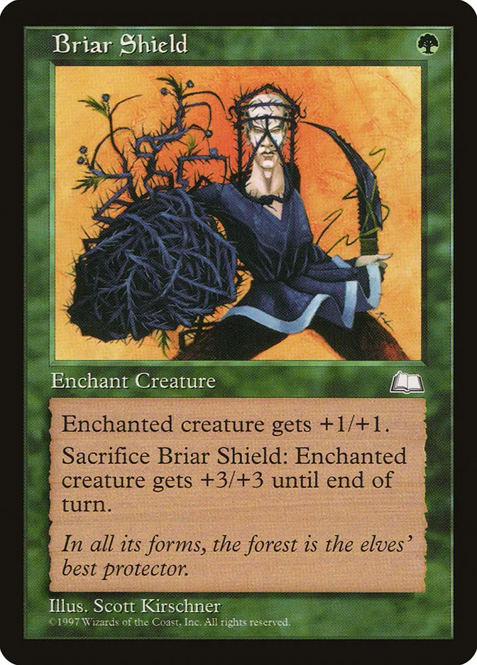 Briar Shield Front Face