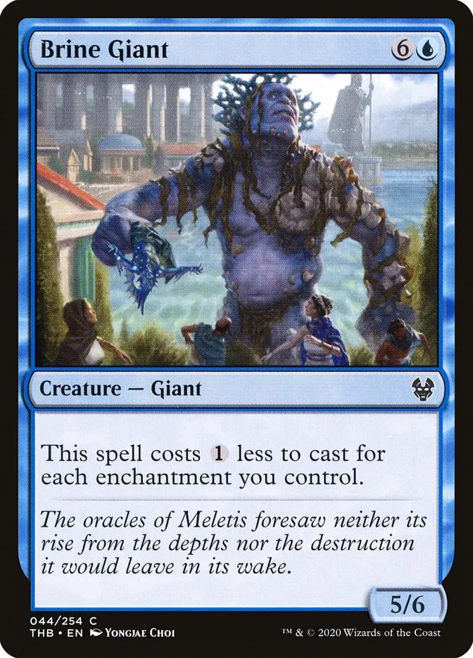 Brine Giant Front Face