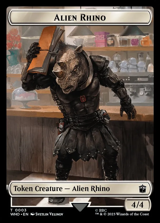 Alien Rhino Front Face