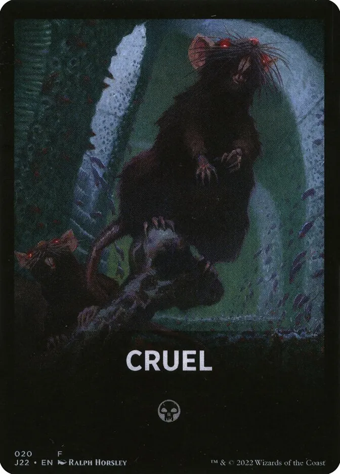 Cruel Front Face