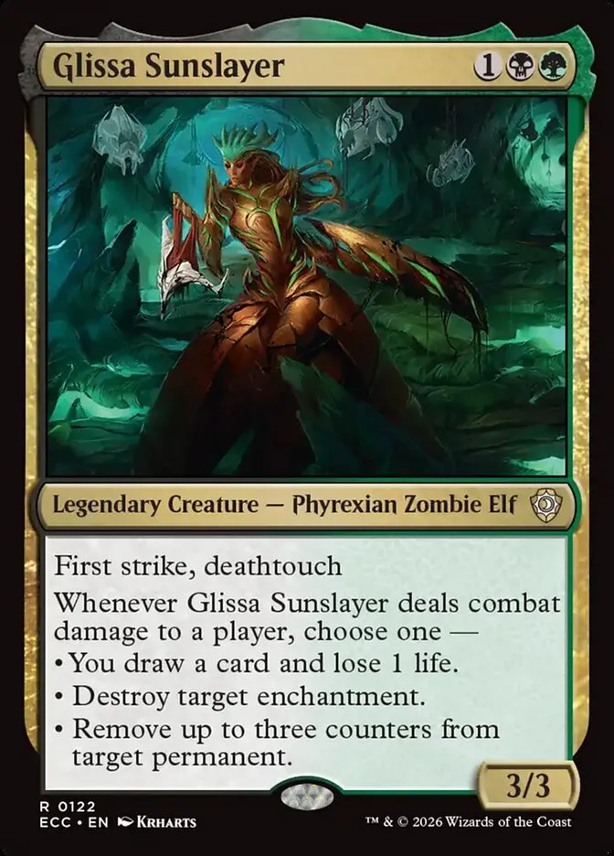 Glissa Sunslayer Front Face
