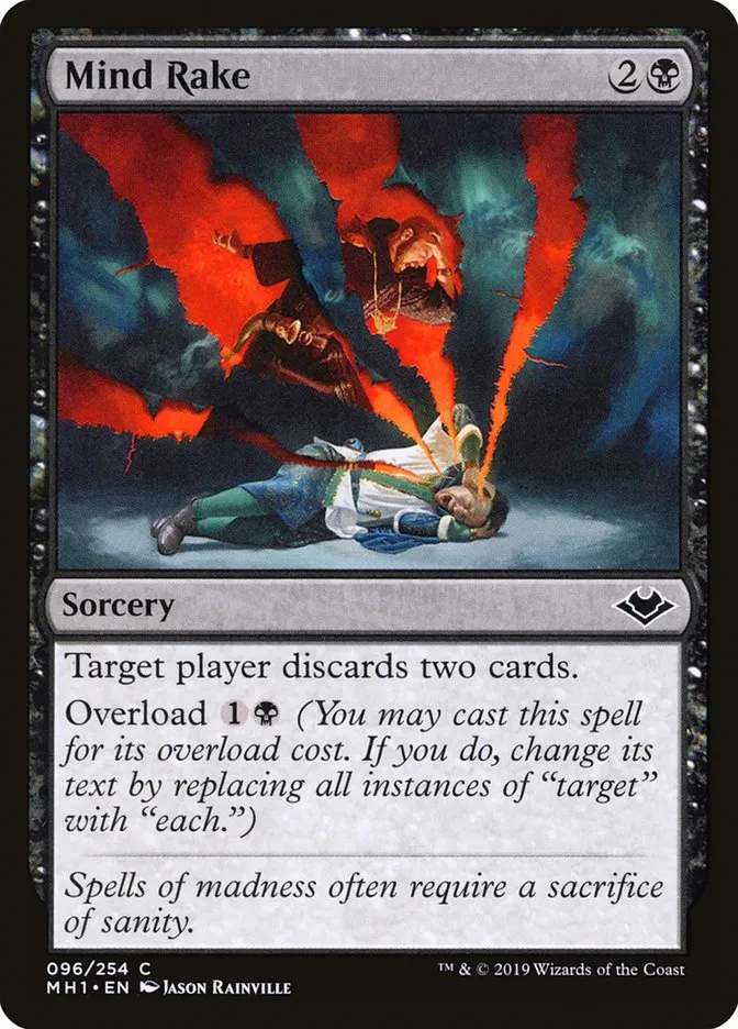 Mind Rake Front Face