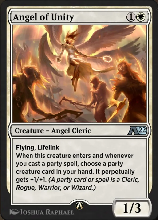 Angel of Unity Front Face