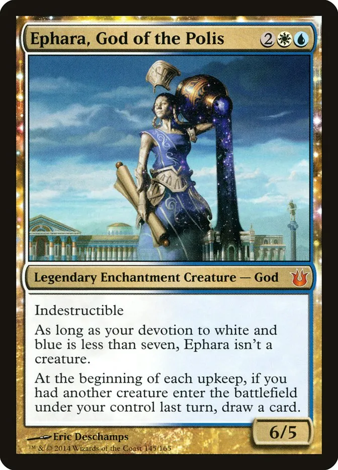 Ephara, God of the Polis Front Face