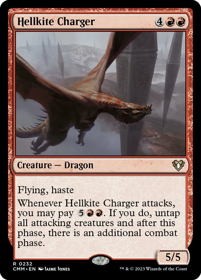 Hellkite Charger Front Face