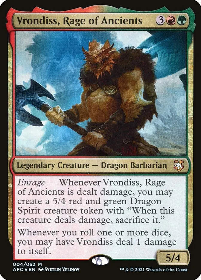 Vrondiss, Rage of Ancients Front Face