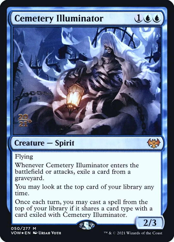 Cemetery Illuminator Front Face