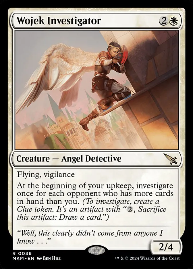 Wojek Investigator Front Face