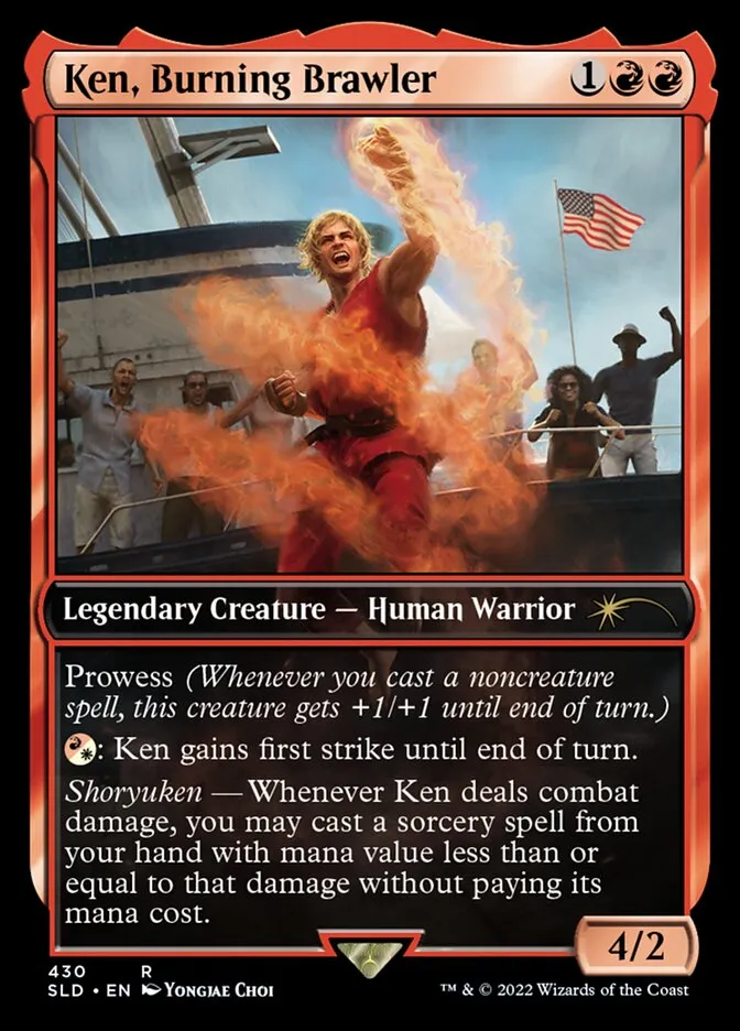 Aisha of Sparks and Smoke Front Face