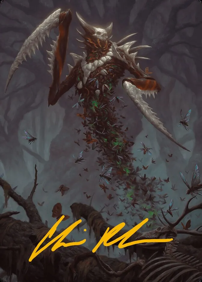 Grist, the Plague Swarm // Grist, the Plague Swarm Front Face