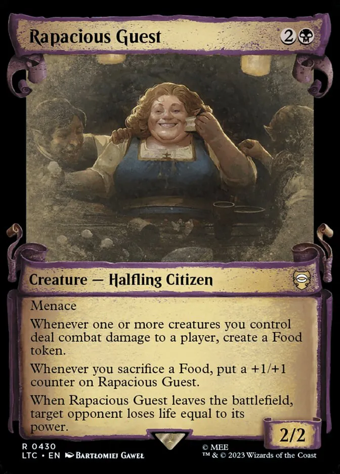 Rapacious Guest Front Face