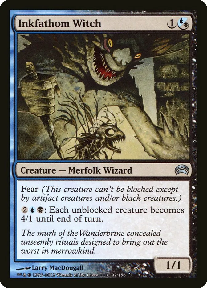 Inkfathom Witch Front Face