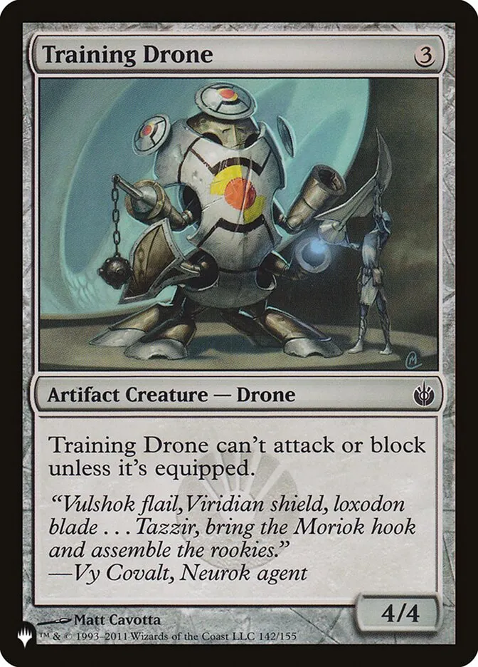 Training Drone Front Face