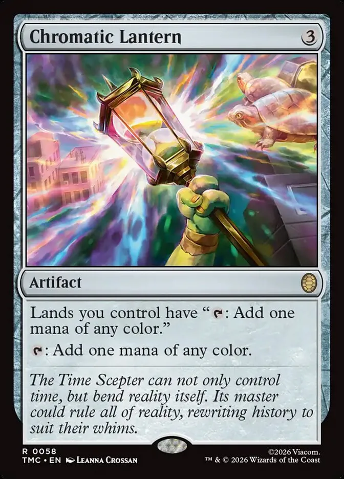 Chromatic Lantern Front Face