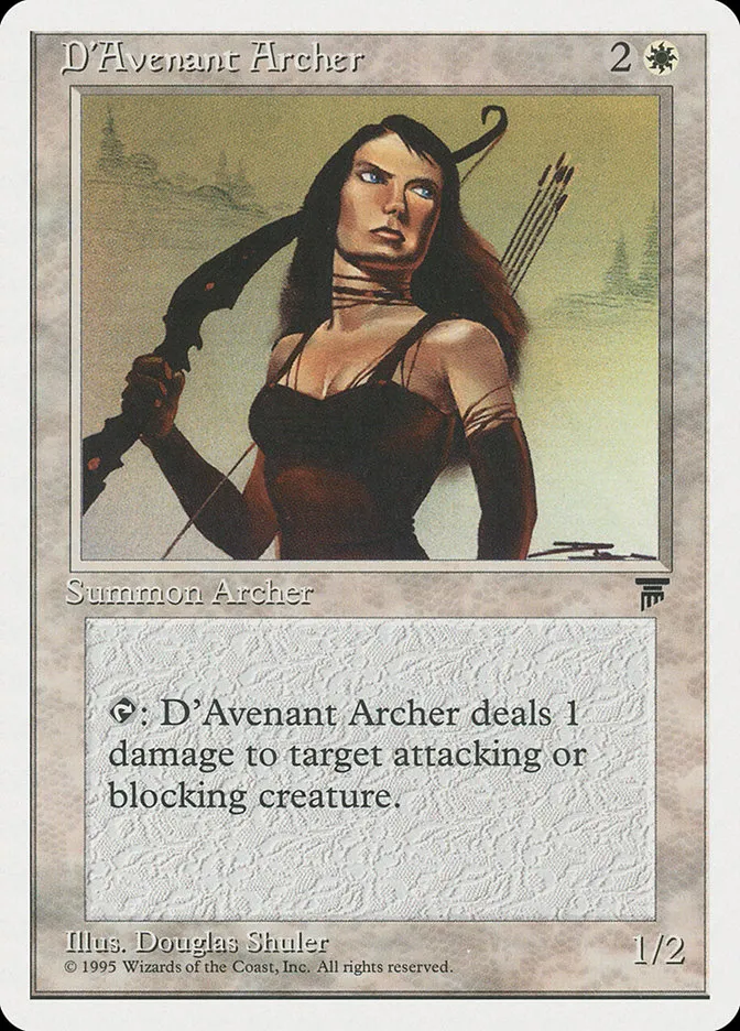 D'Avenant Archer Front Face