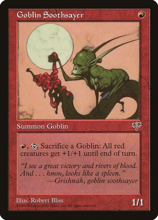Goblin Soothsayer Front Face