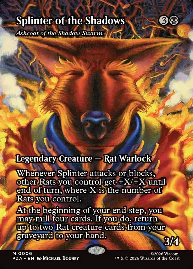 Ashcoat of the Shadow Swarm Front Face