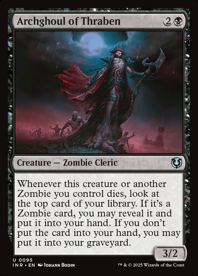 Archghoul of Thraben Front Face