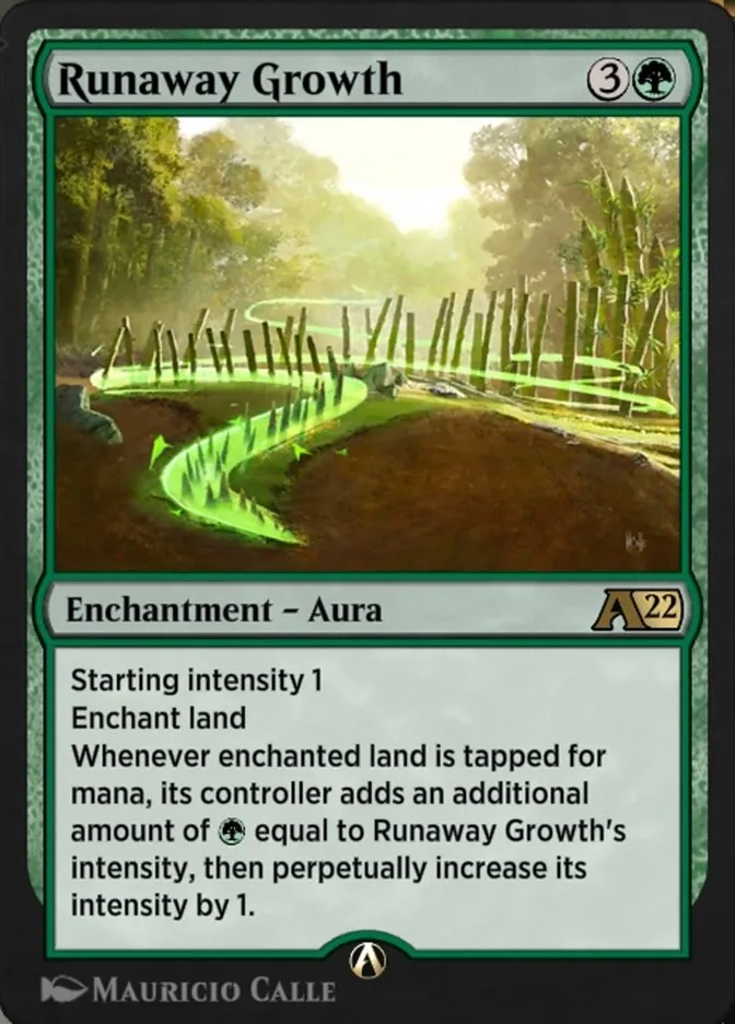 Runaway Growth Front Face