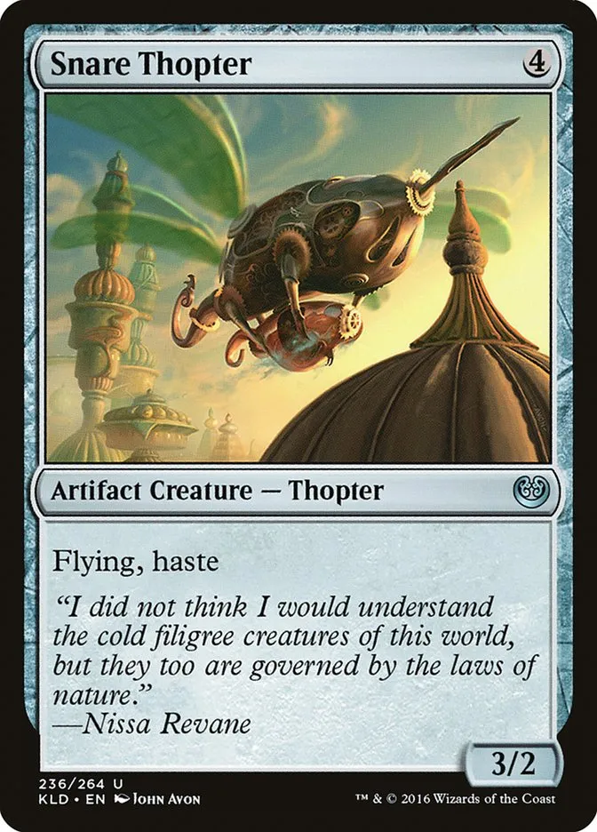 Snare Thopter Front Face