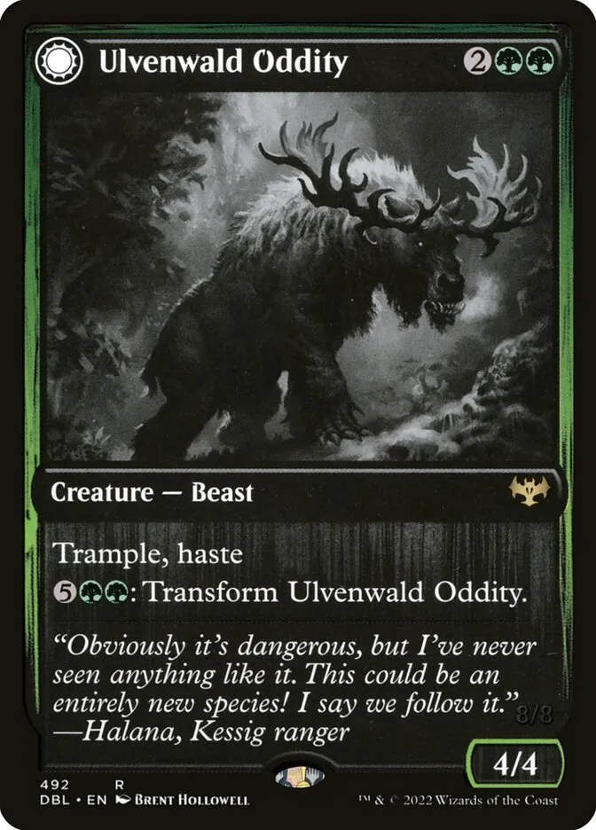 Ulvenwald Oddity // Ulvenwald Behemoth Front Face