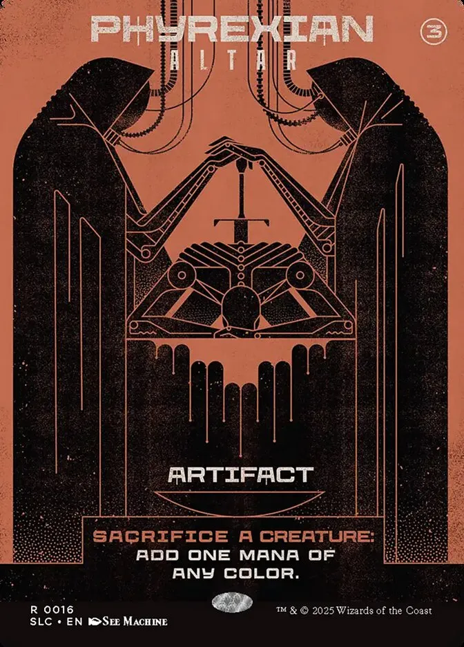 Phyrexian Altar Front Face