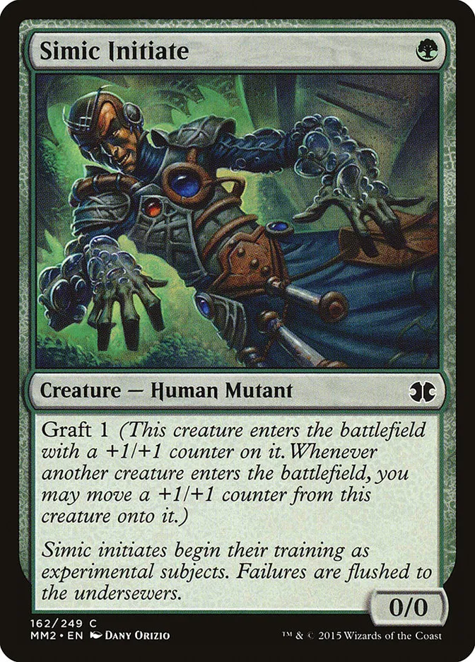 Simic Initiate Front Face