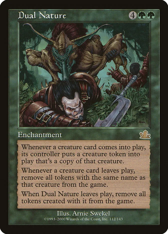 Dual Nature Front Face